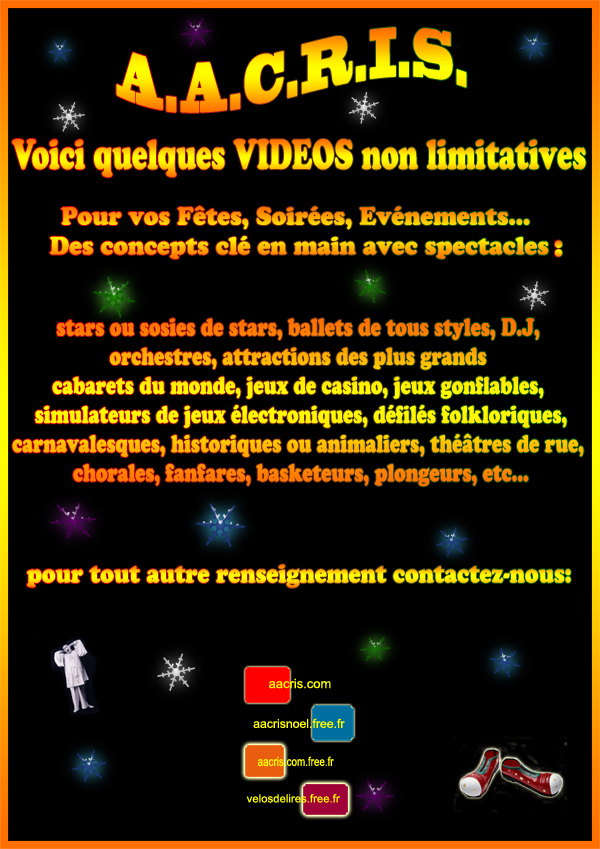 Vous organisez un événement, 